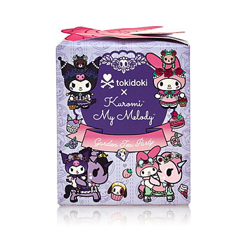 Tokidoki x Kuromi & My Melody Garden Party Tea Cakes CHASER 