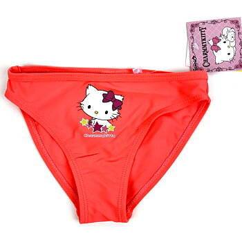 Charmmy Kitty Bikinitrosa Barn - Korall Neon