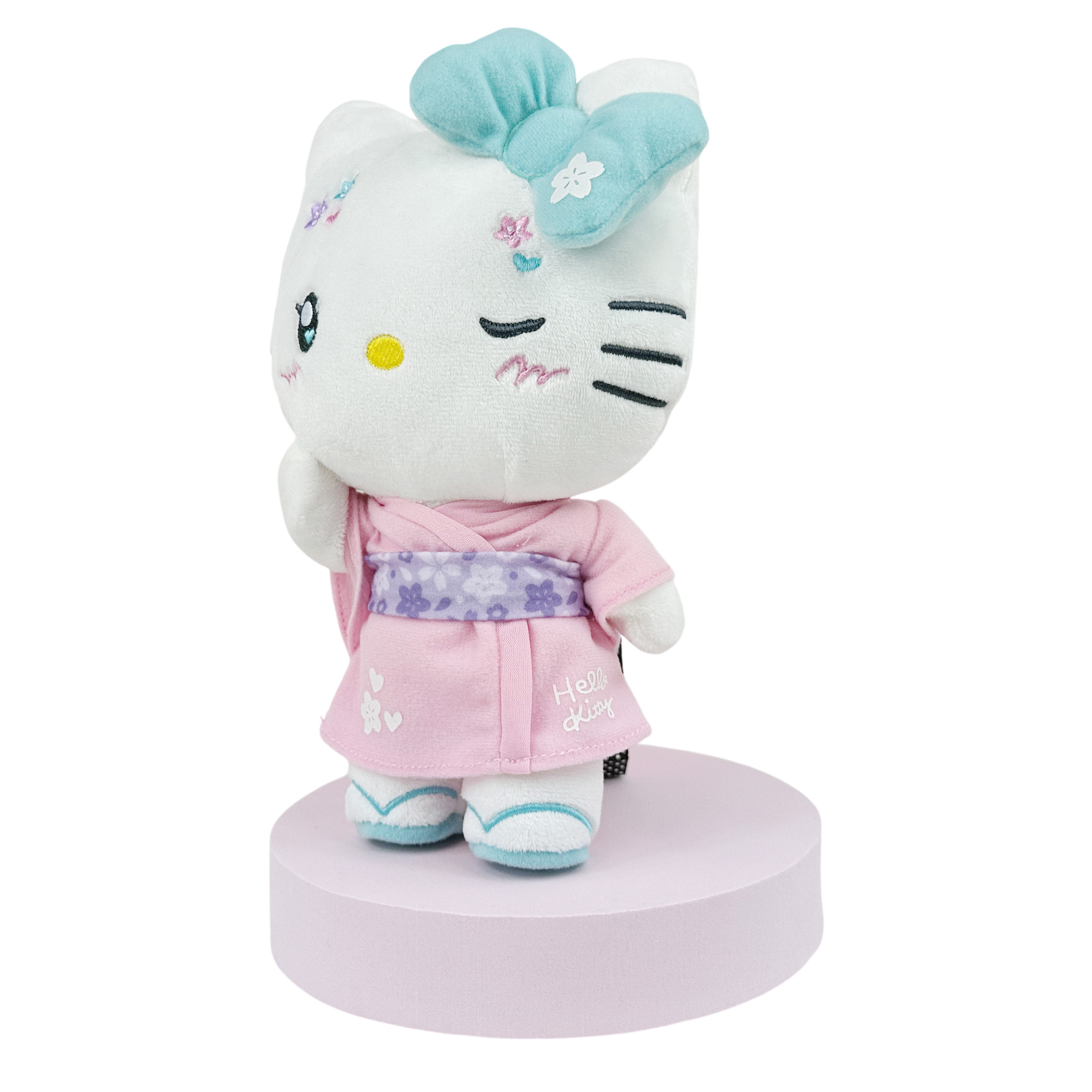 Hello Kitty Mjukis Gosedjur i Presentförpackning - 50th Anniversary Kawaii Kimono 24 cm - 9