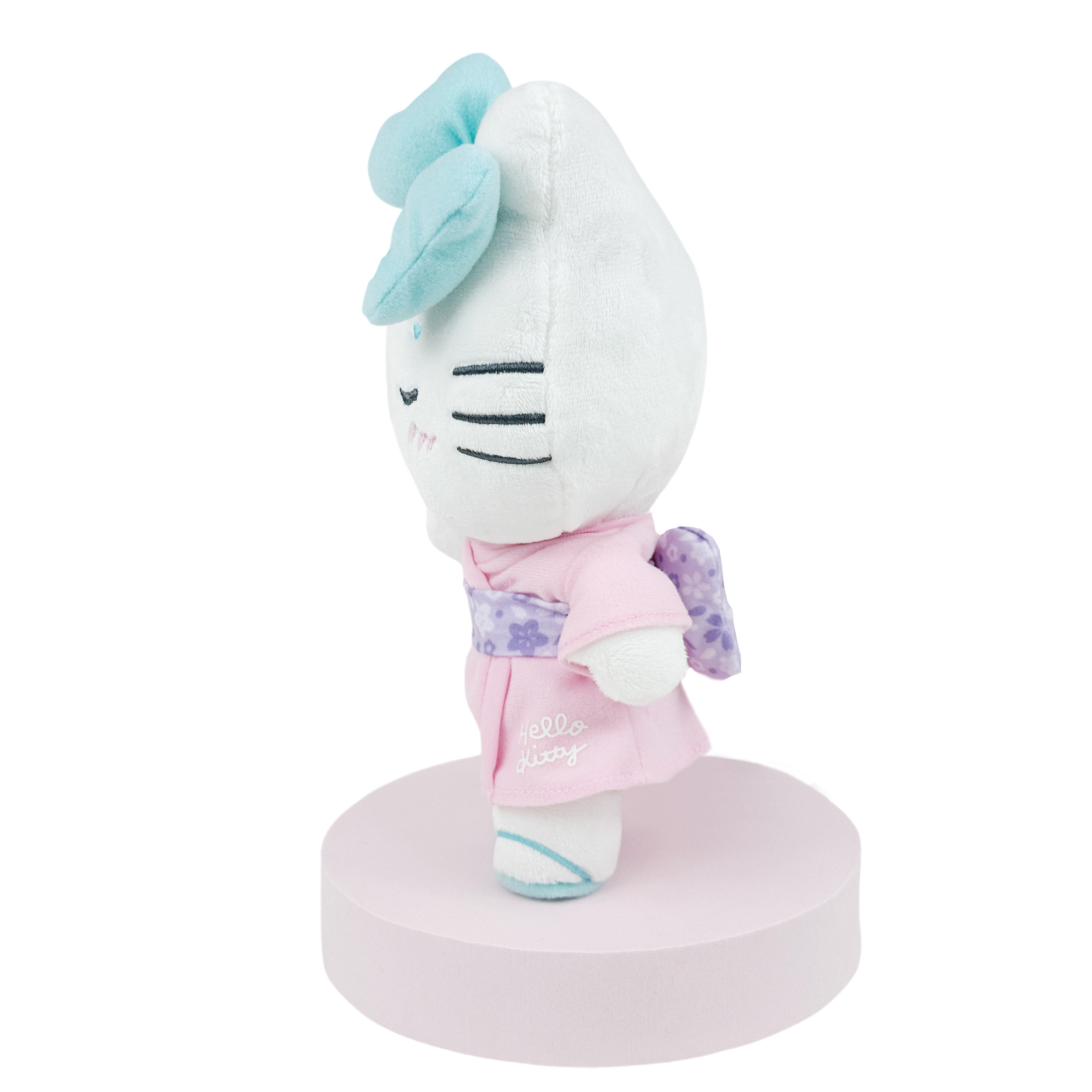 Hello Kitty Mjukis Gosedjur i Presentförpackning - 50th Anniversary Kawaii Kimono 24 cm - 3
