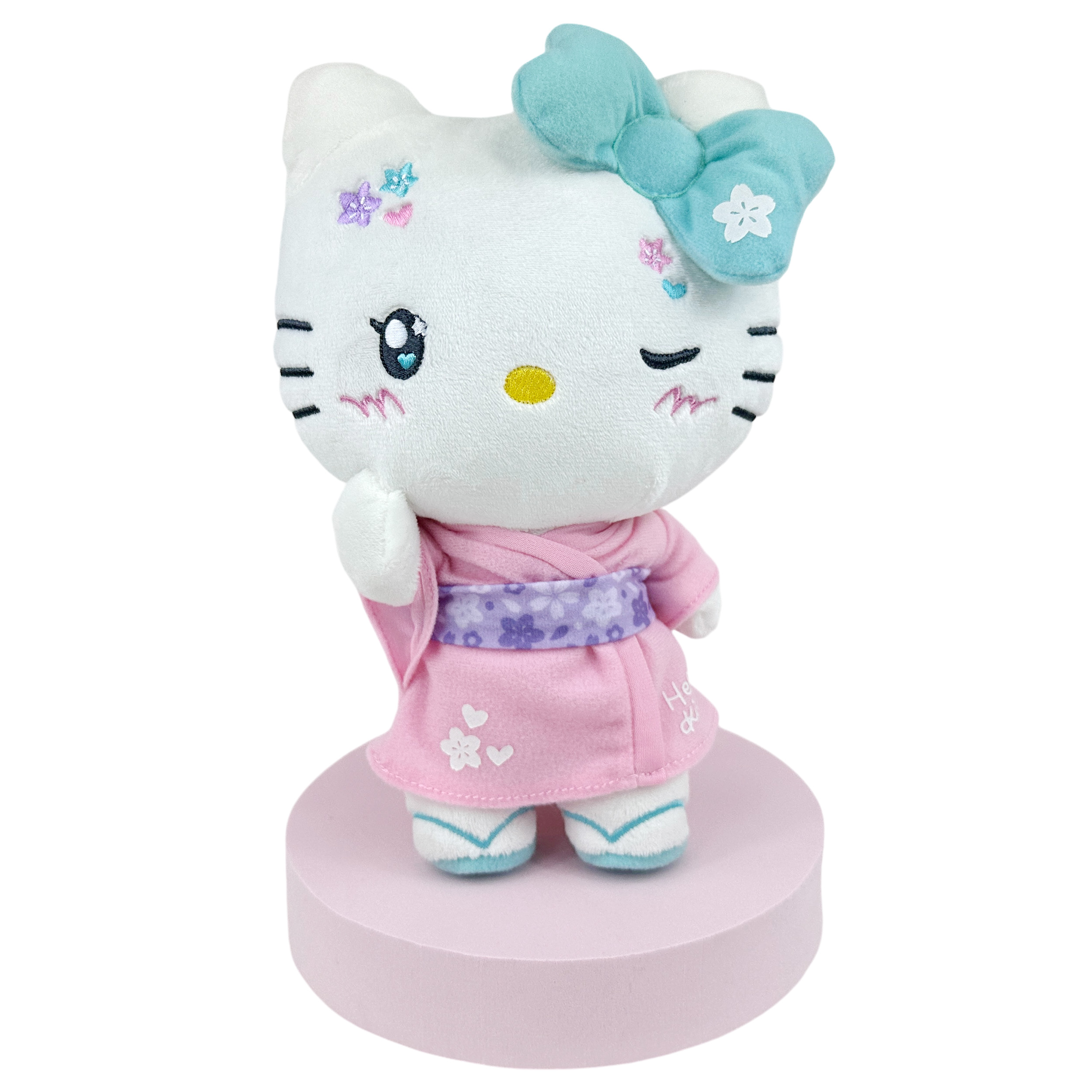 Hello Kitty Mjukis Gosedjur i Presentförpackning - 50th Anniversary Kawaii Kimono 24 cm - 10