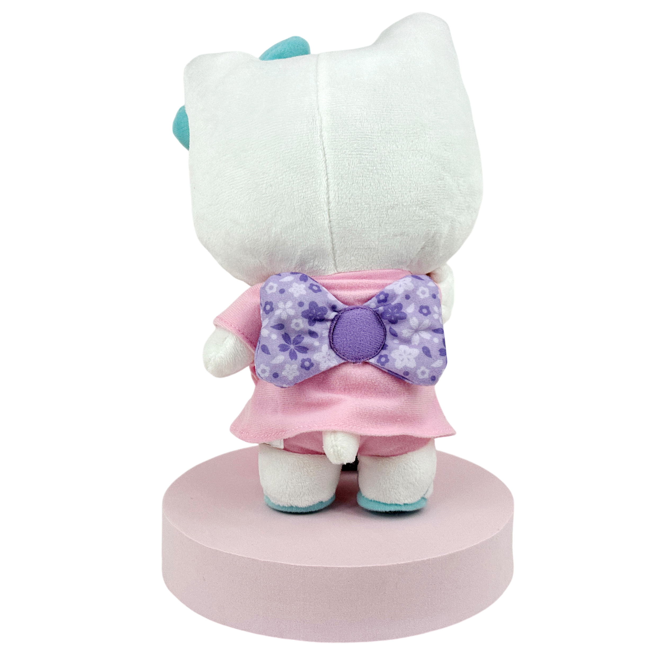 Hello Kitty Mjukis Gosedjur i Presentförpackning - 50th Anniversary Kawaii Kimono 24 cm - 2
