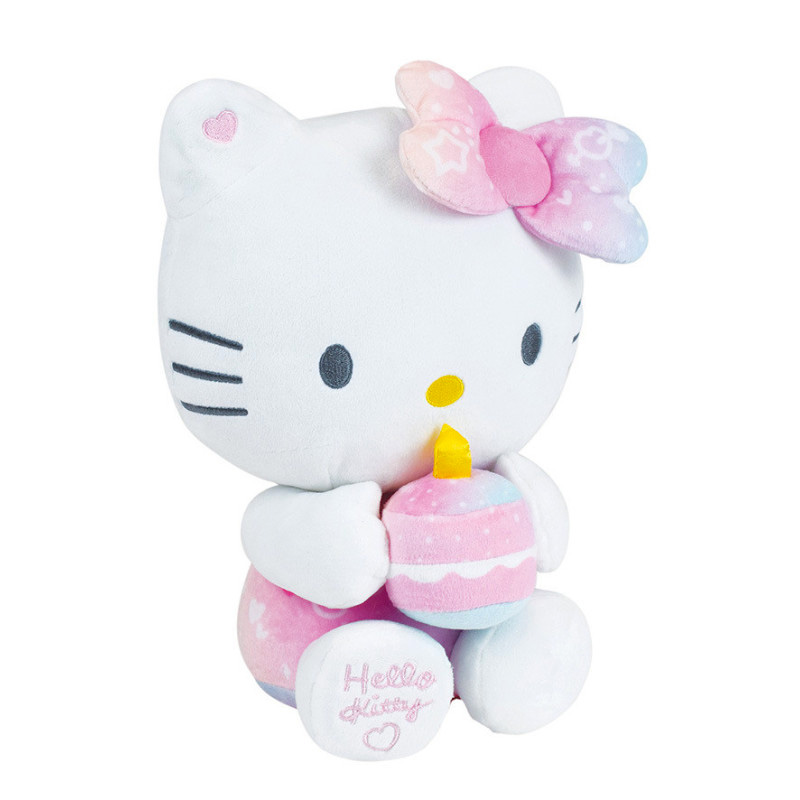 Hello Kitty Interaktivt Mjukis Gosedjur i Presentförpackning - 50th. Anniversary Birthday Musical 27 cm - 3