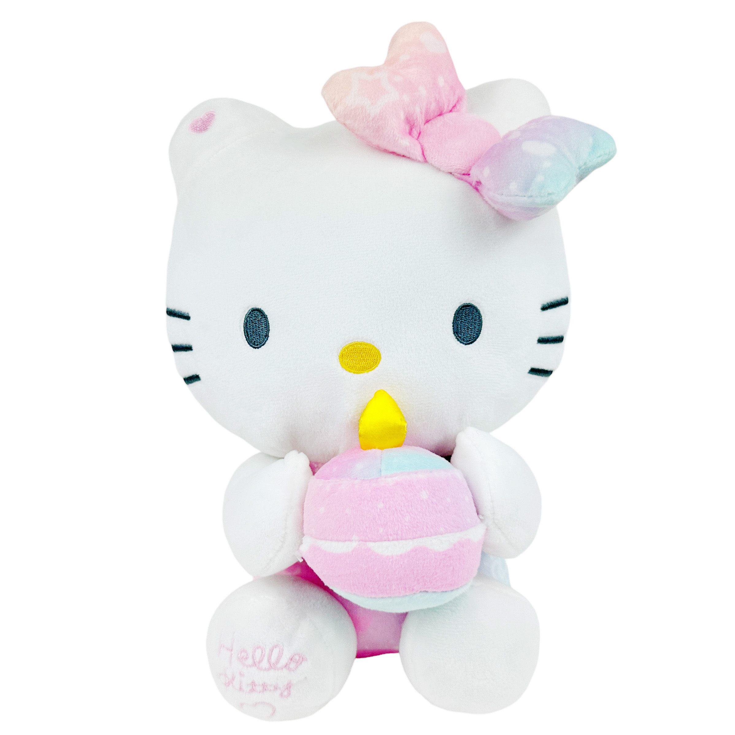 Hello Kitty Interaktivt Mjukis Gosedjur i Presentförpackning - 50th. Anniversary Birthday Musical 27 cm - 19