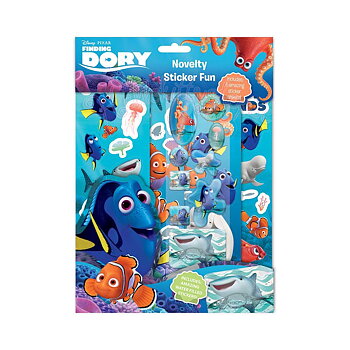 Disney Finding Dory klistermärken 5 ark