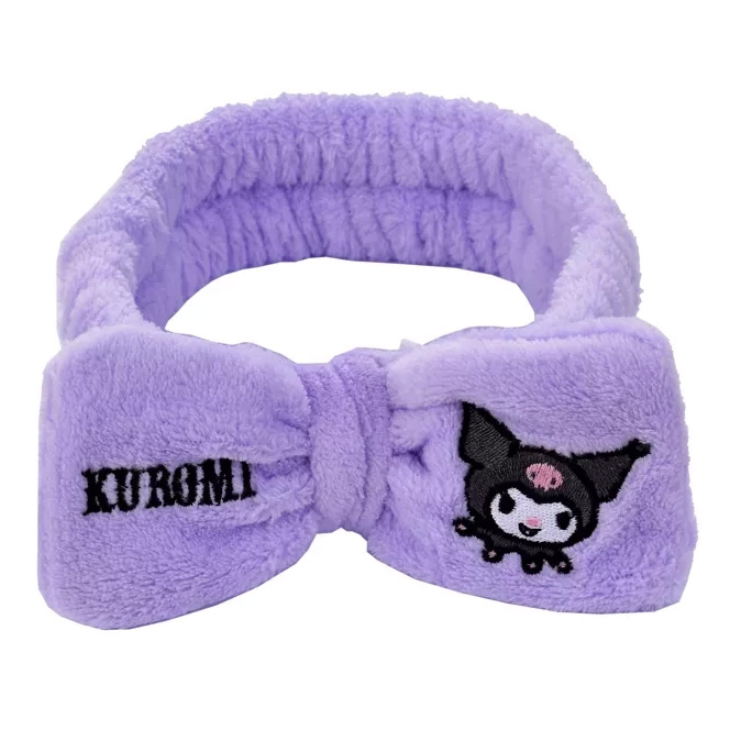 Kuromi Makeup Hårband - 3