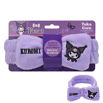 Kuromi Makeup Hårband