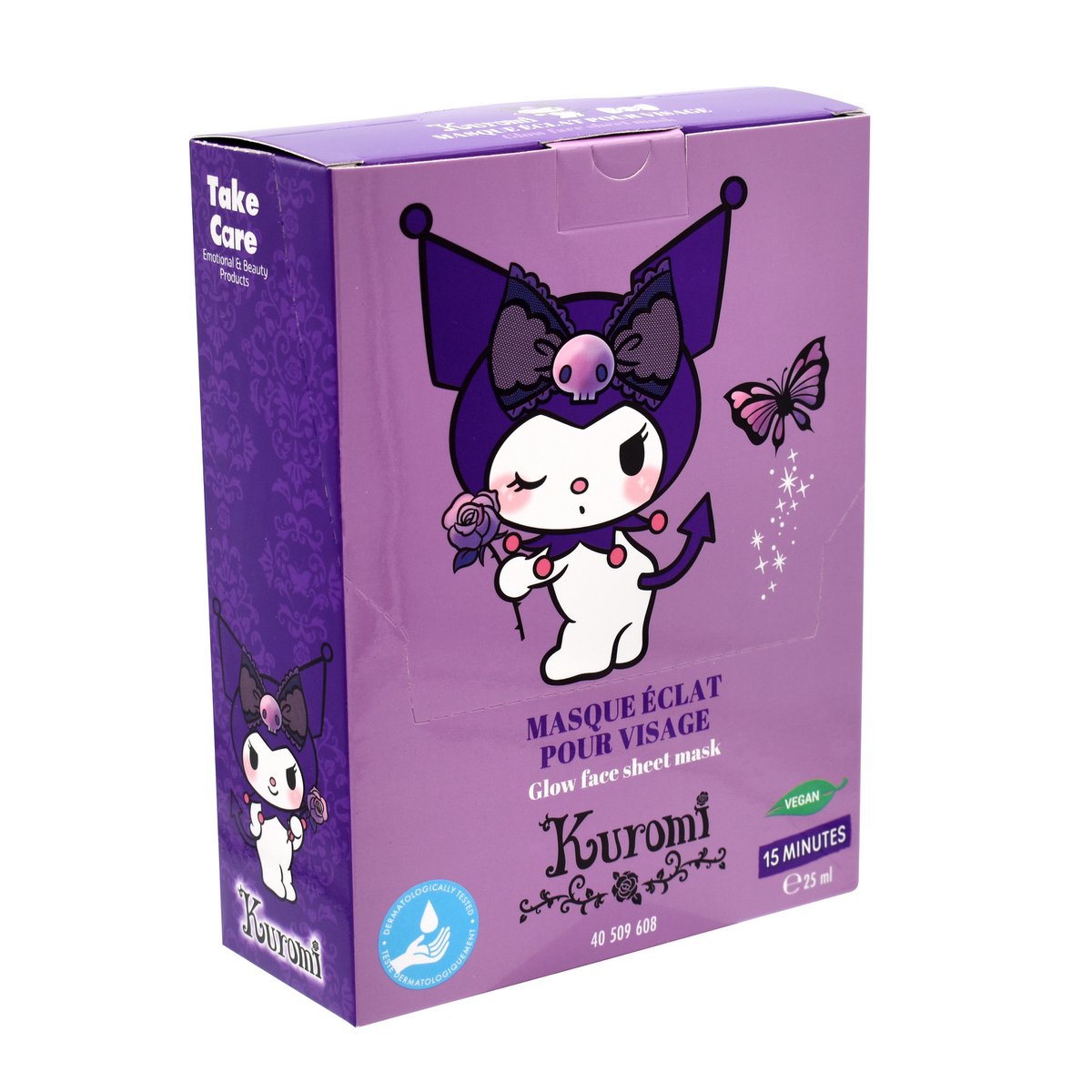 Kuromi Glow Face Sheet Mask -  Ansiktsmask - 3