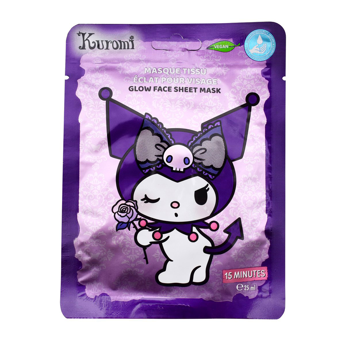 Kuromi Glow Face Sheet Mask -  Ansiktsmask