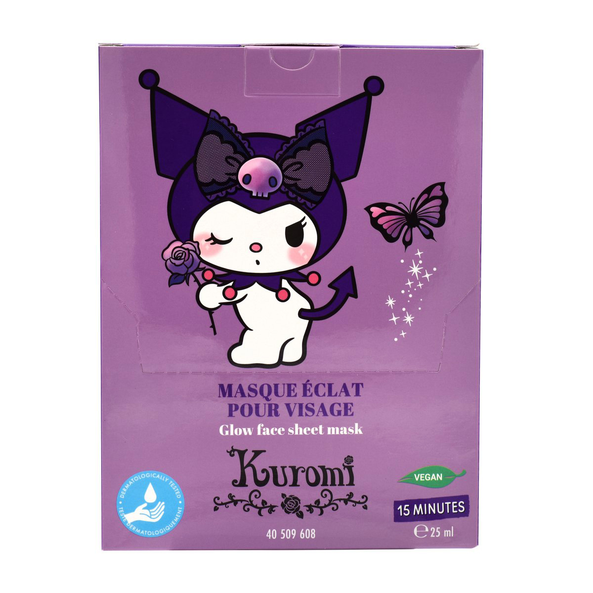 Kuromi Glow Face Sheet Mask -  Ansiktsmask - 6