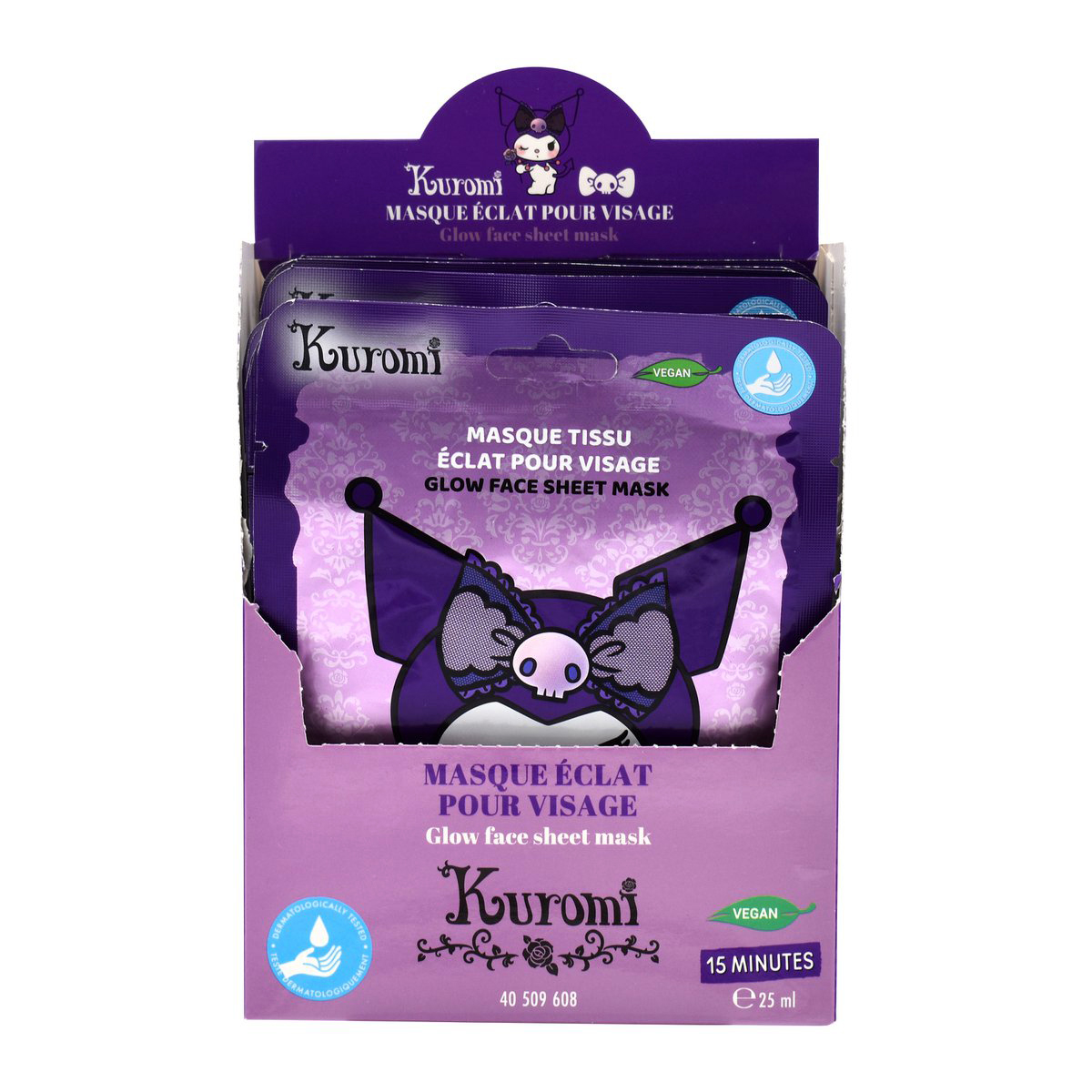 Kuromi Glow Face Sheet Mask -  Ansiktsmask - 4
