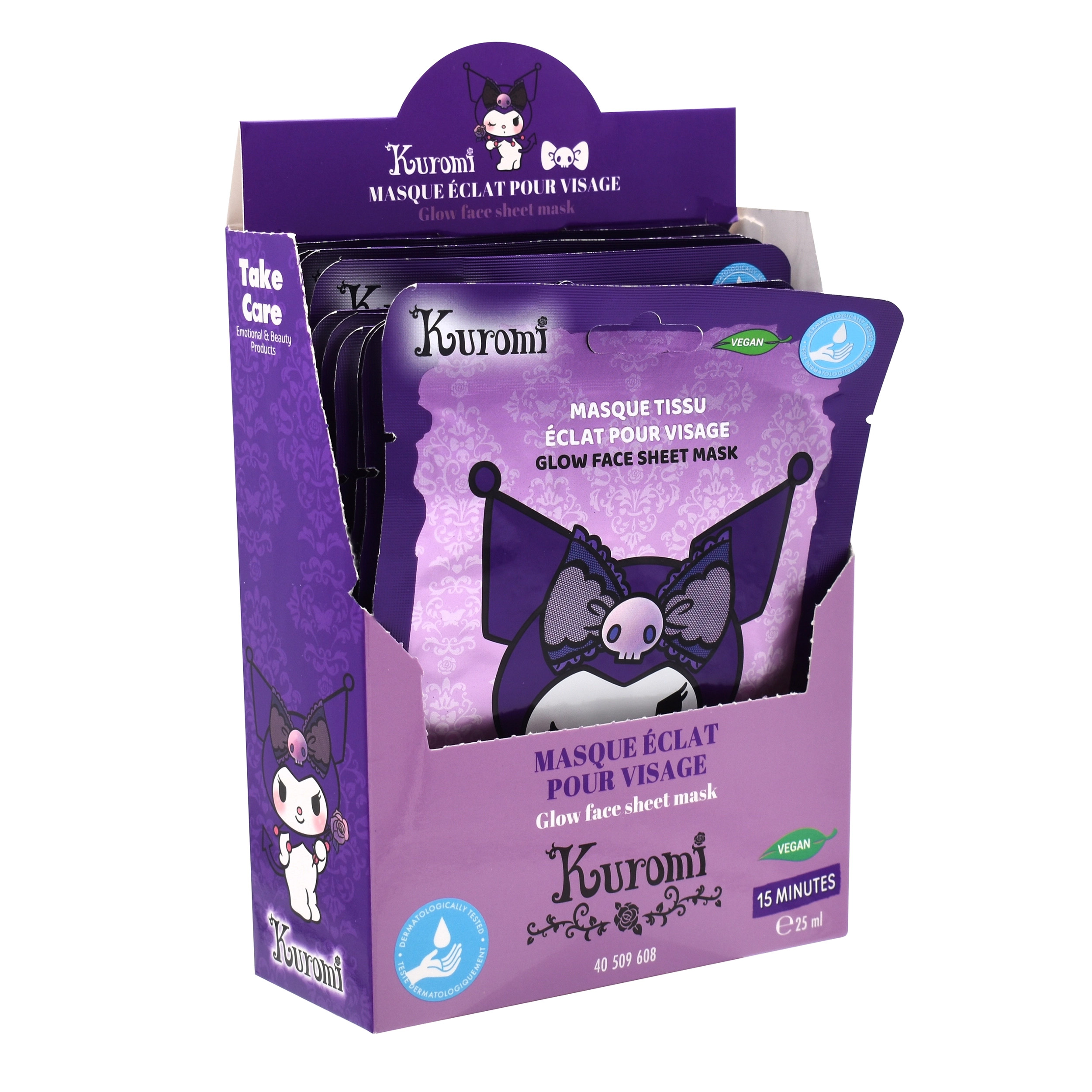 Kuromi Glow Face Sheet Mask -  Ansiktsmask - 5