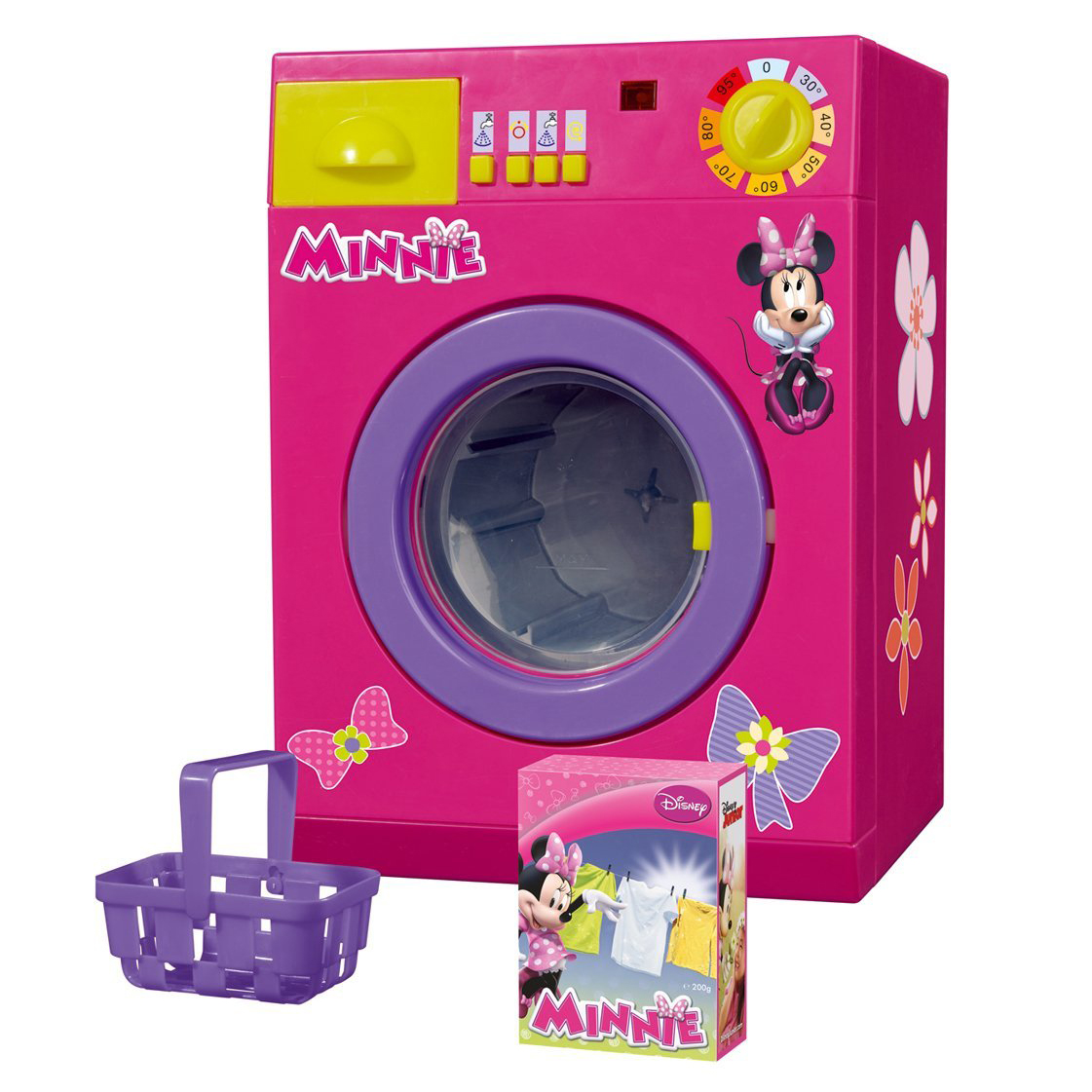 Disney Minnie Tvättmaskin med Ljus och Ljud - 7