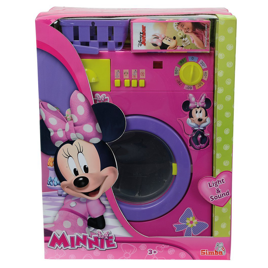 Disney Minnie Tvättmaskin med Ljus och Ljud - 8