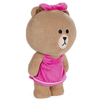 Line Friends Teddy Bear Choco Mjukis Gosedjur 36 cm