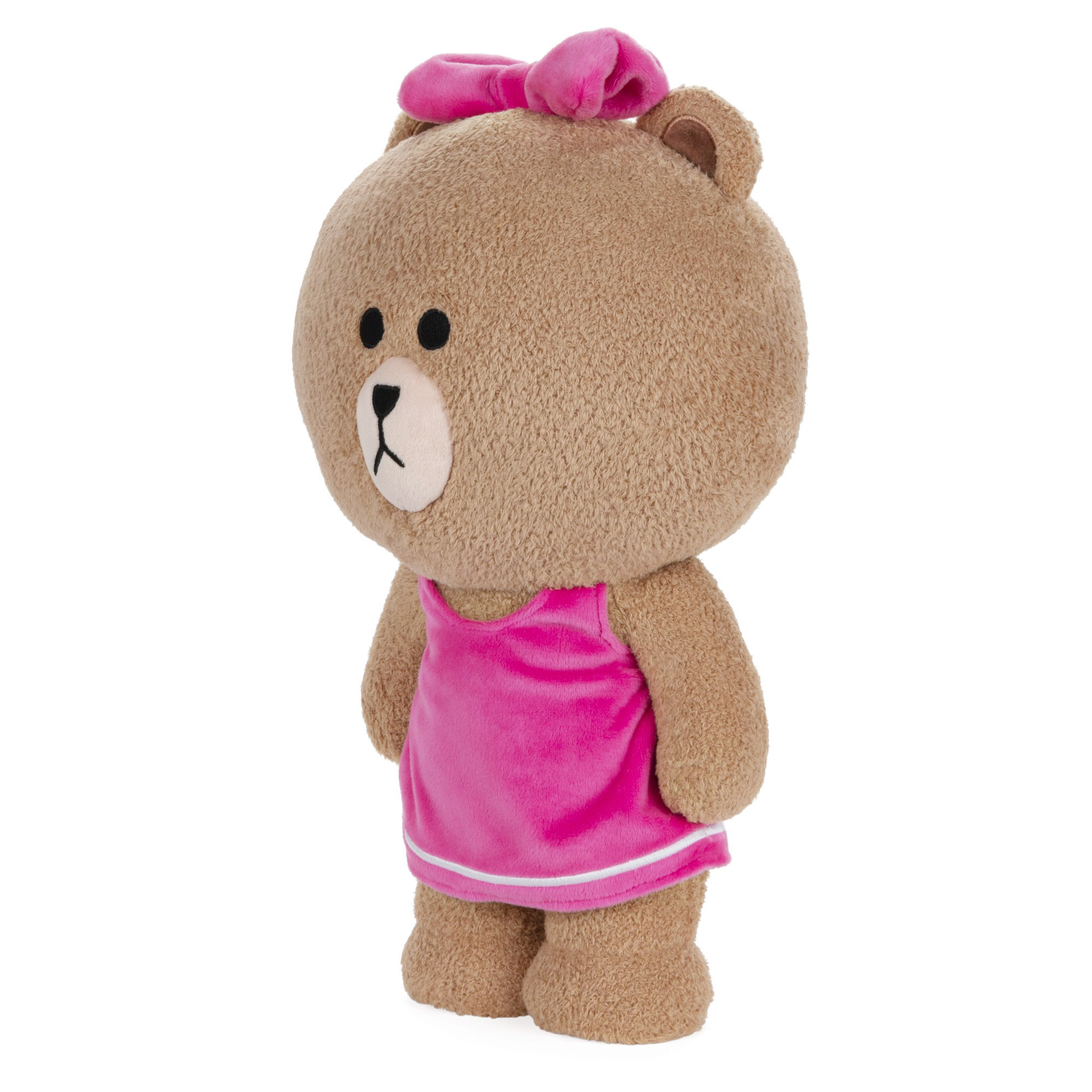 Line Friends Teddy Bear Choco Mjukis Gosedjur 36 cm - 4