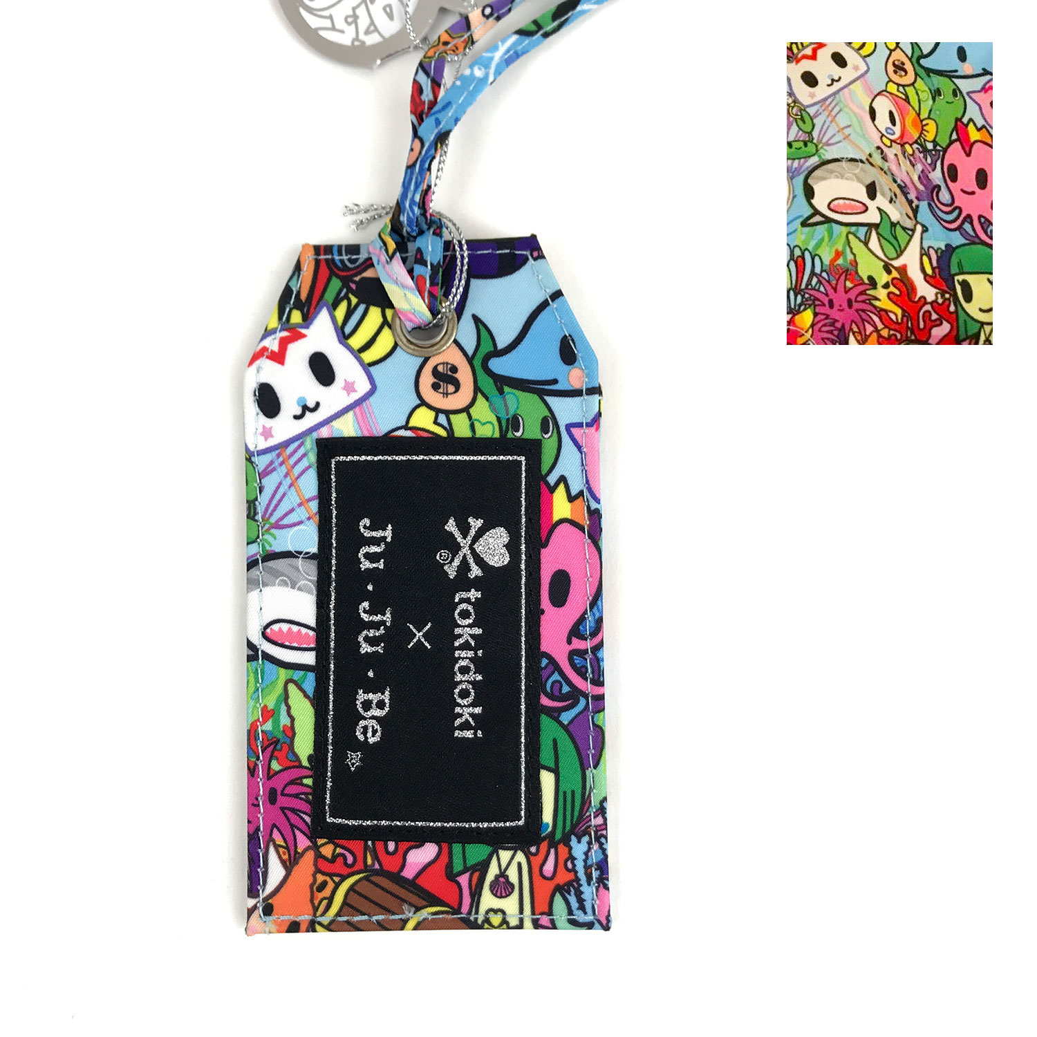 JuJuBe x Tokidoki - Be Tagged - Sea Amo - Bagagetag