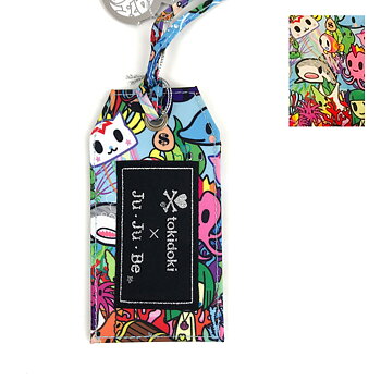 JuJuBe x Tokidoki - Be Tagged - Sea Amo - Bagagetag
