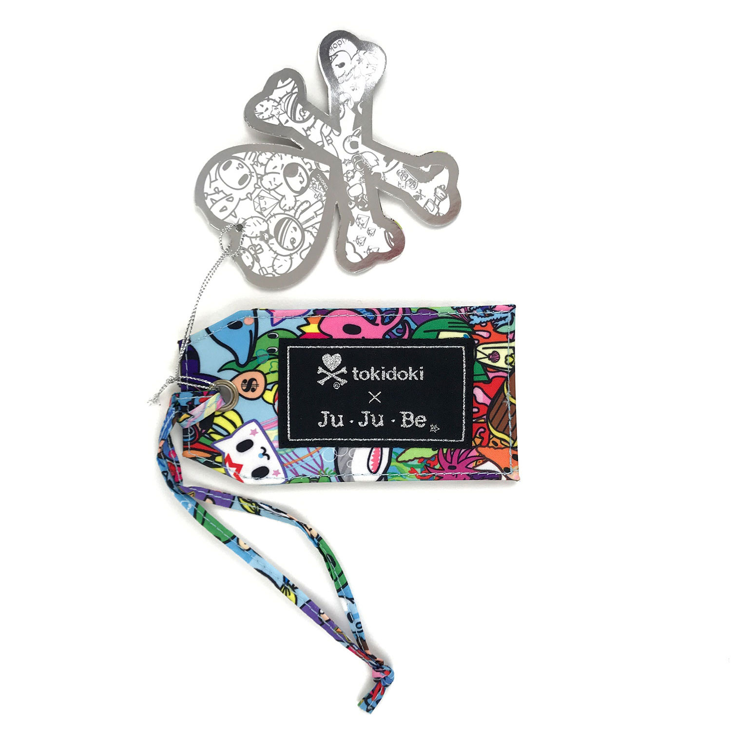 JuJuBe x Tokidoki - Be Tagged - Sea Amo - Bagagetag - 3