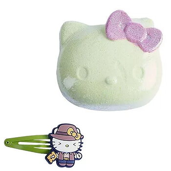 Hello Kitty Brusande Badbomb med överraskning - Gul
