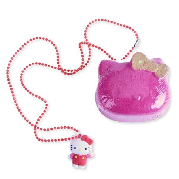 Hello Kitty Brusande Badbomb med överraskning - Rosa - 2