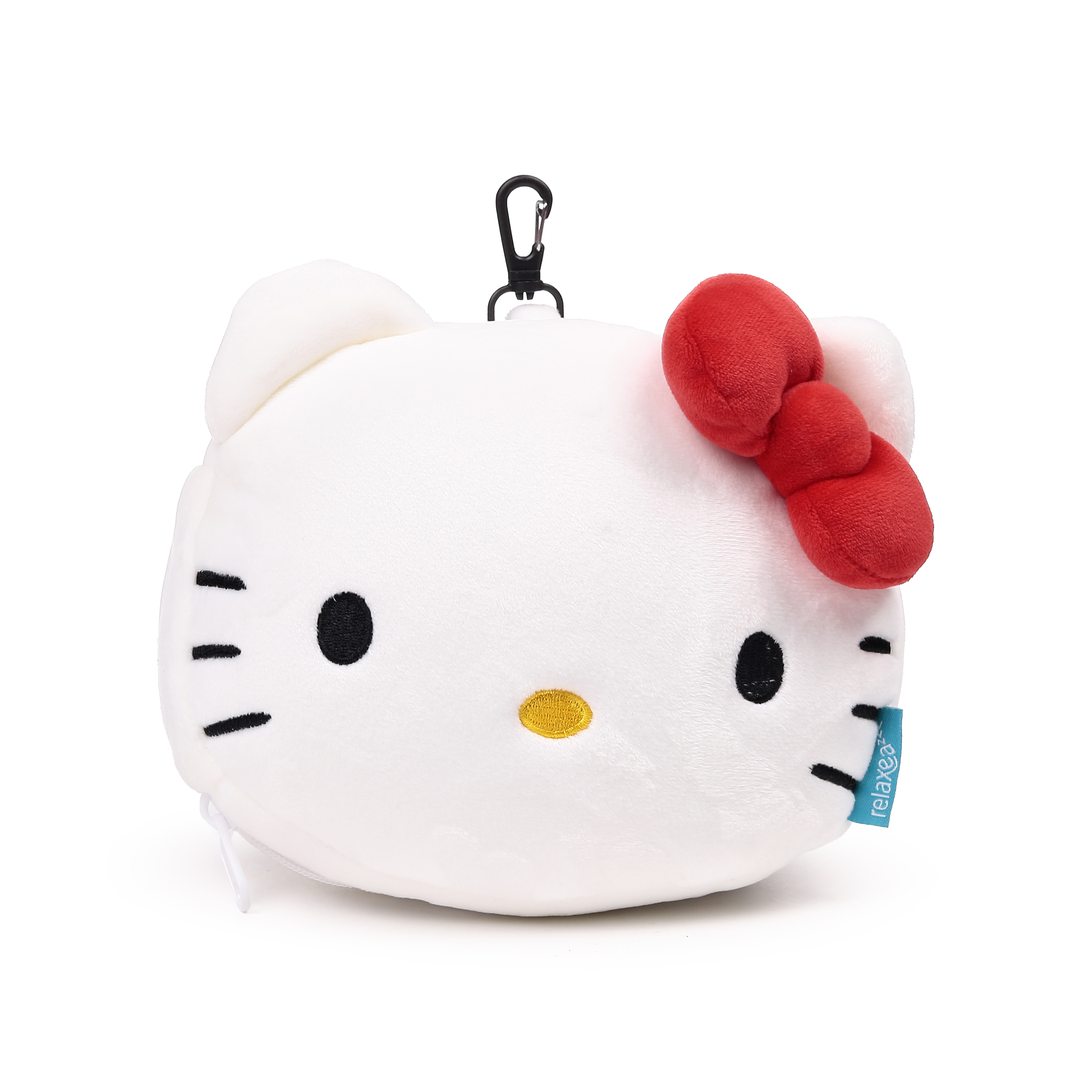 Hello Kitty Plysch Resekudde & Ögonmask - Relaxeazzz Resekudde för Vuxna och Barn - 7