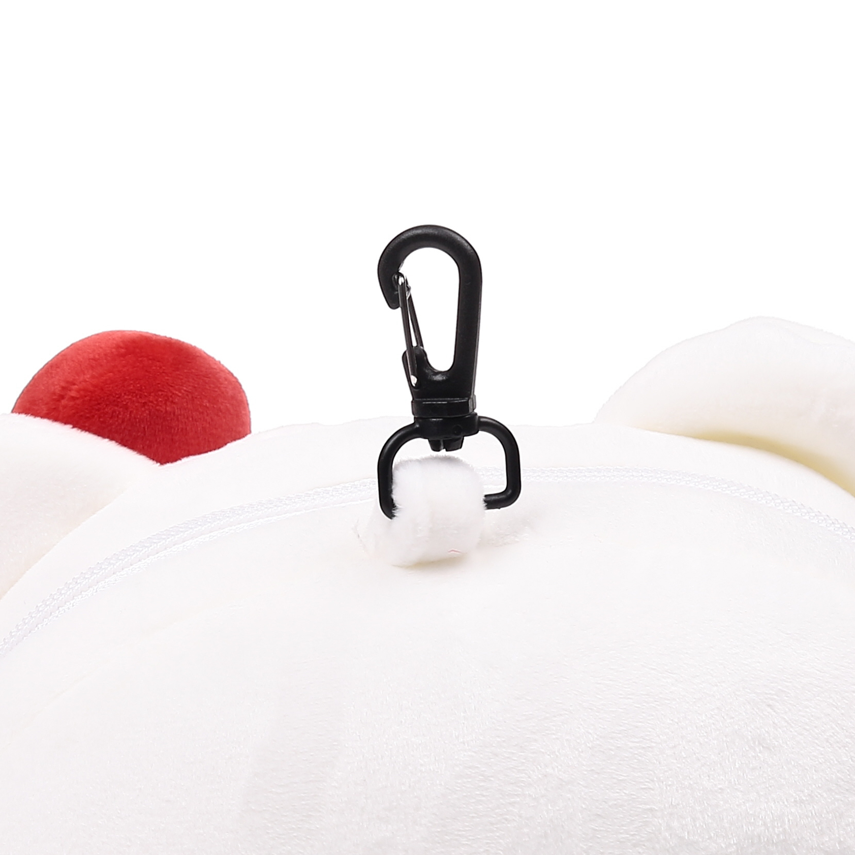 Hello Kitty Plysch Resekudde & Ögonmask - Relaxeazzz Resekudde för Vuxna och Barn - 4