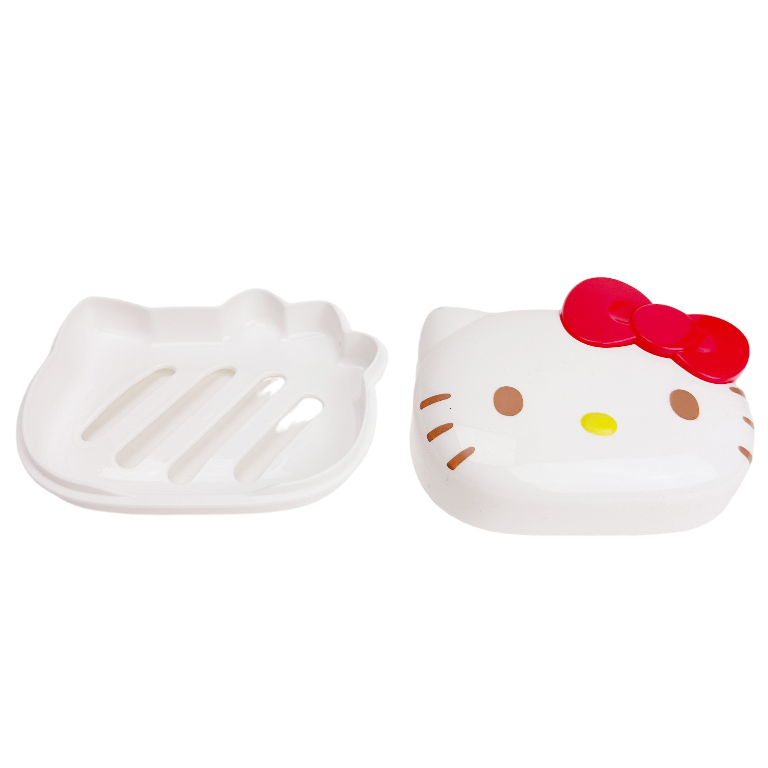 Sanrio Hello Kitty Tvålkopp med Lock - 2