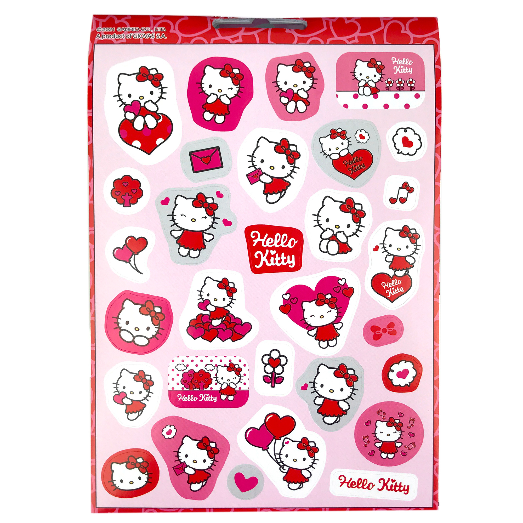Hello Kitty Klistermärken 8 st ark - 600 st - 2