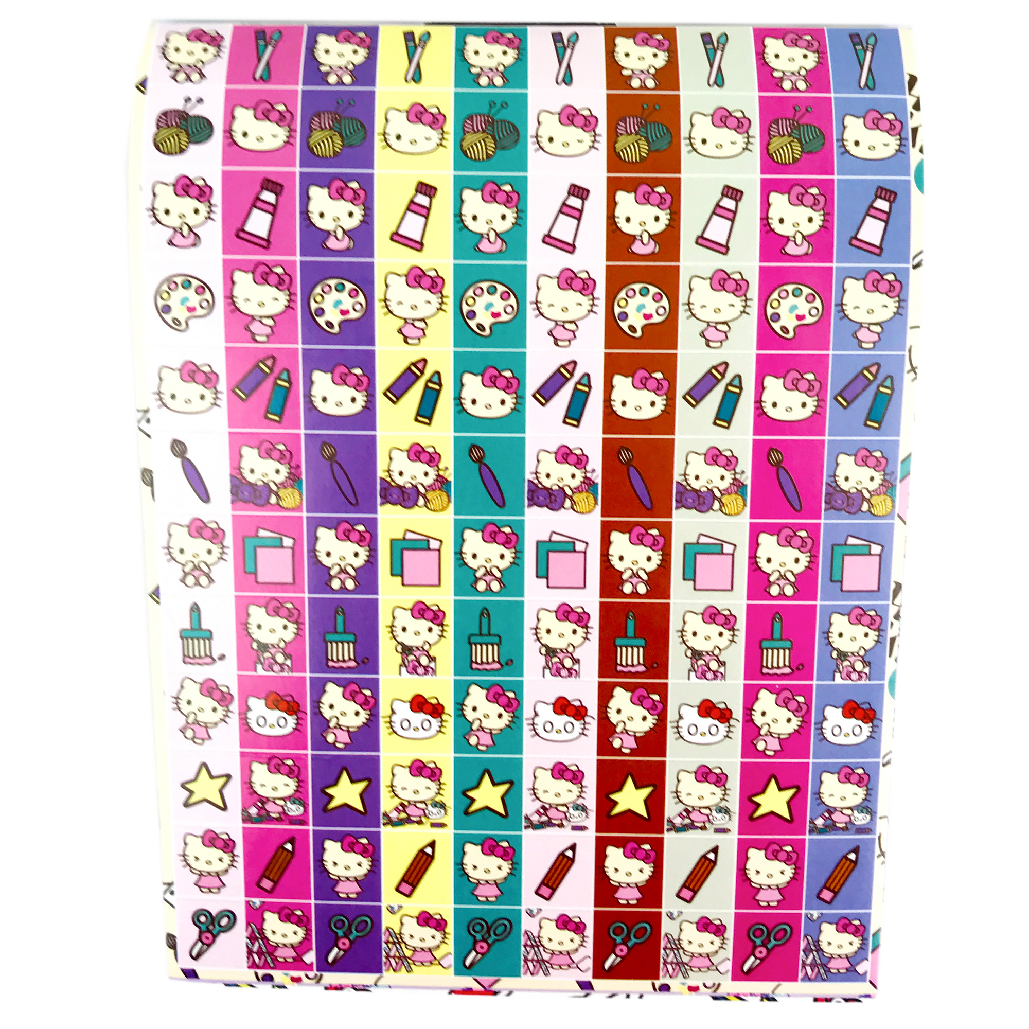 Hello Kitty Klistermärken 8 st ark - 600 st - 7