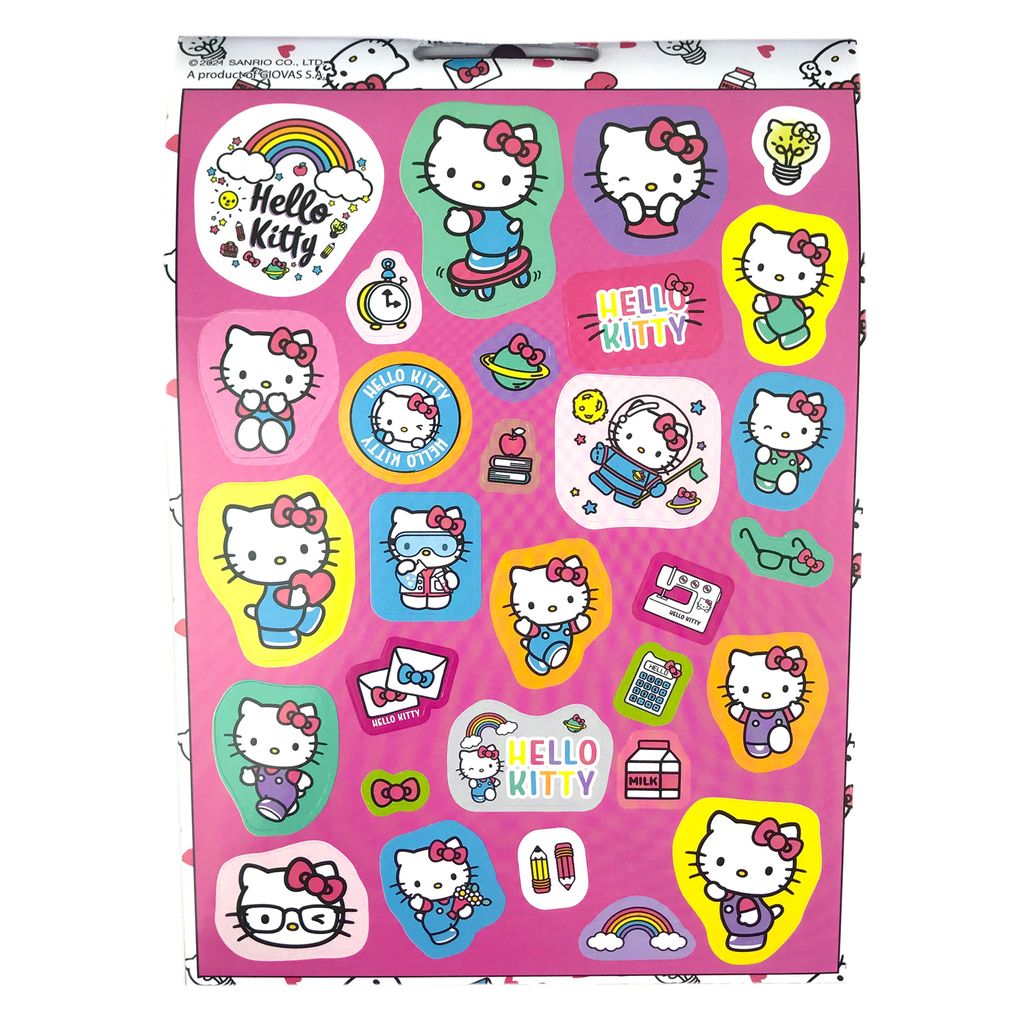 Hello Kitty Klistermärken 8 st ark - 600 st - 3