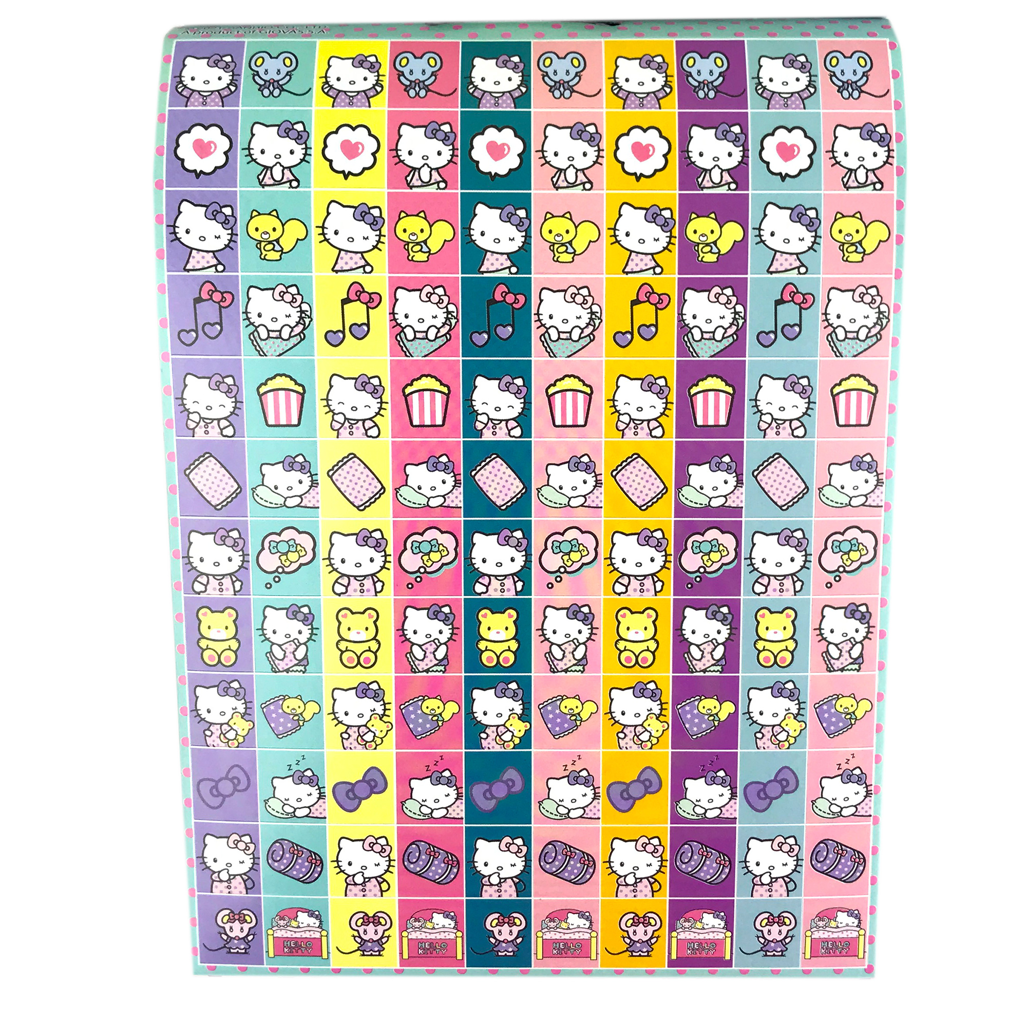 Hello Kitty Klistermärken 8 st ark - 600 st - 6