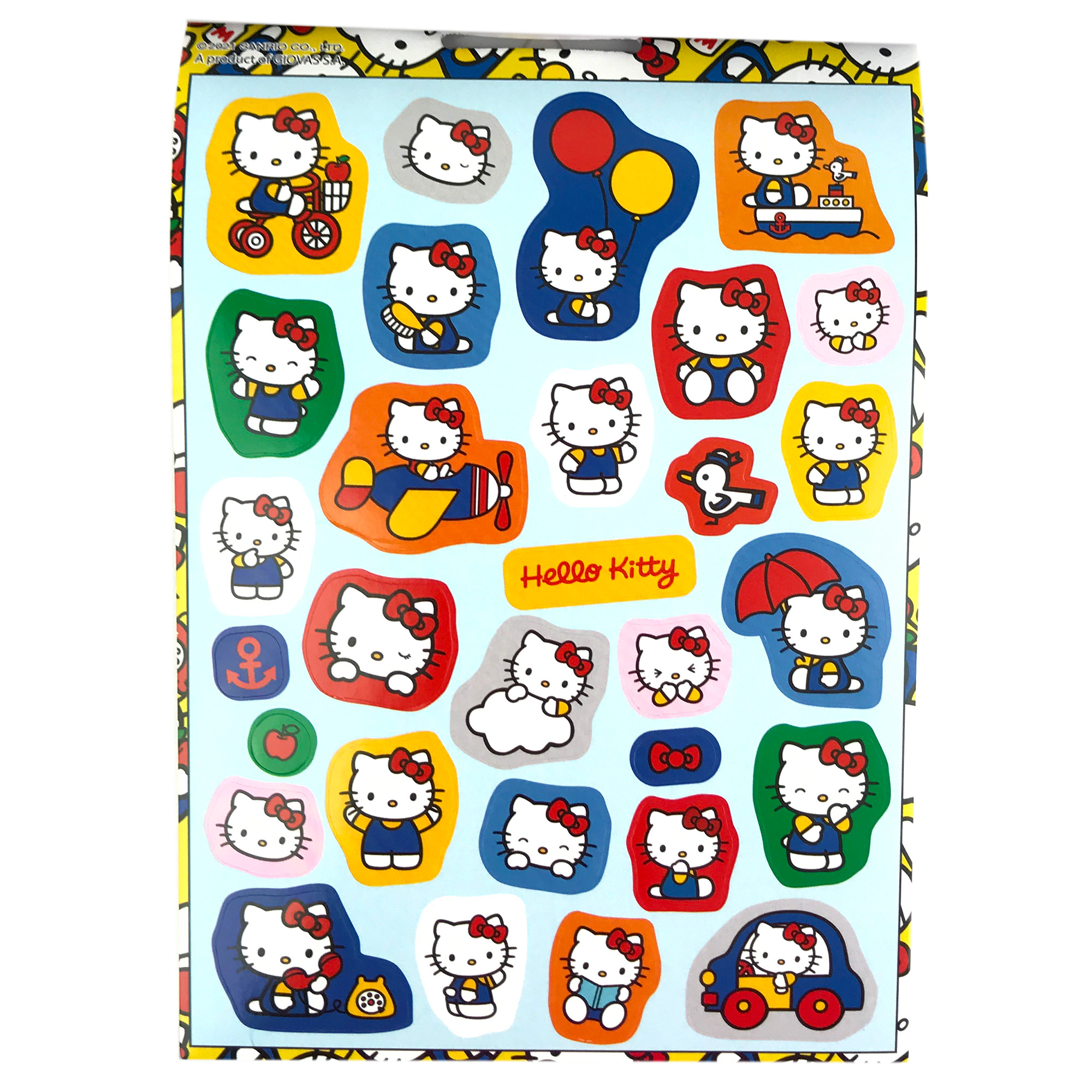 Hello Kitty Klistermärken 8 st ark - 600 st - 4