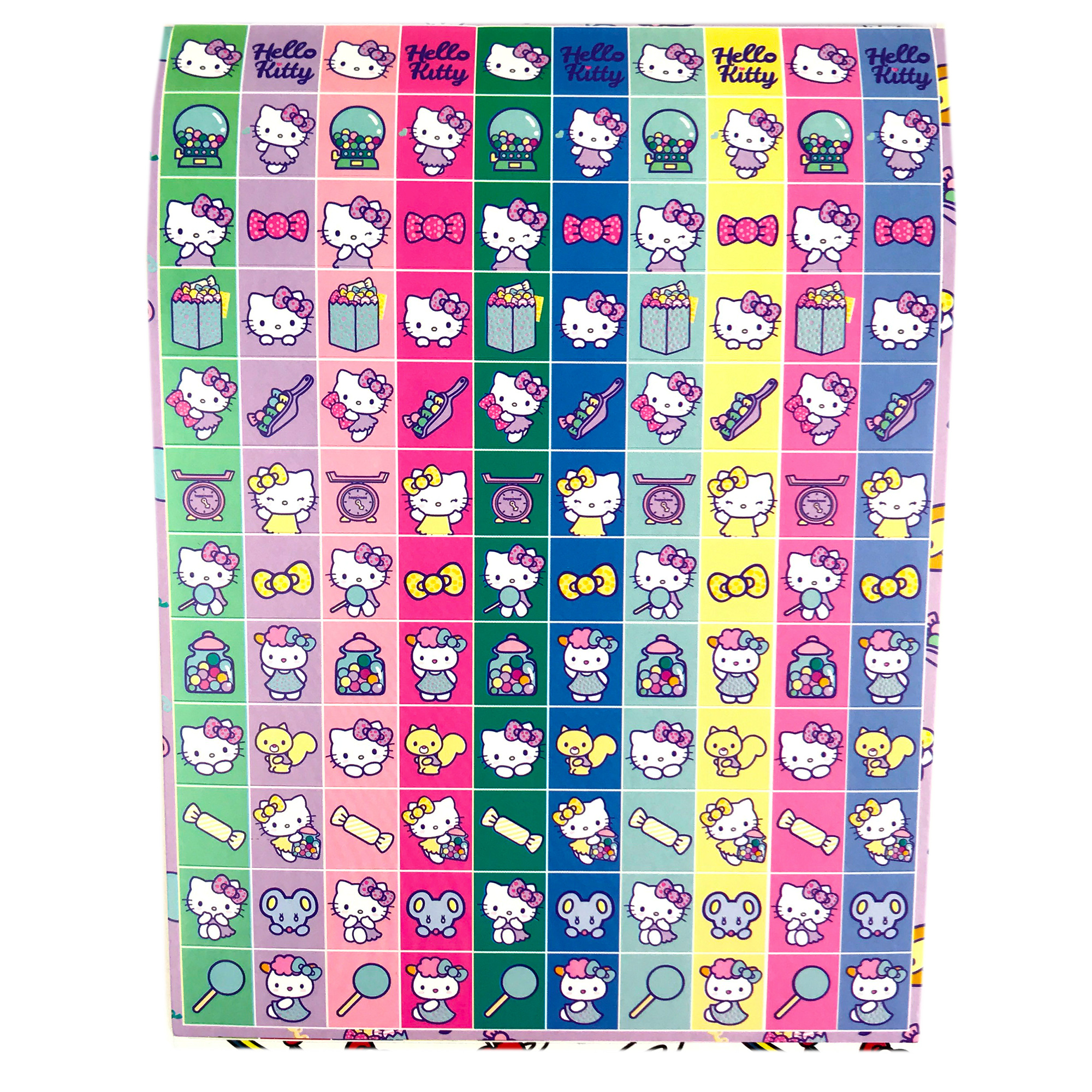 Hello Kitty Klistermärken 8 st ark - 600 st - 8