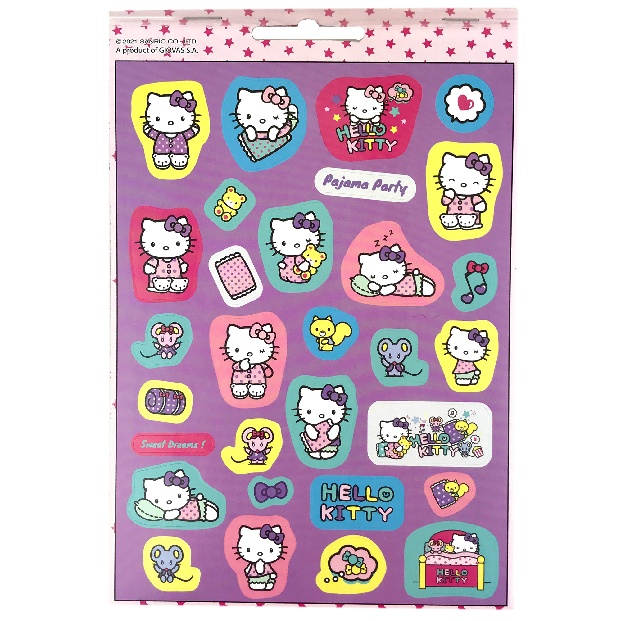 Hello Kitty Klistermärken 8 st ark - 600 st - 5