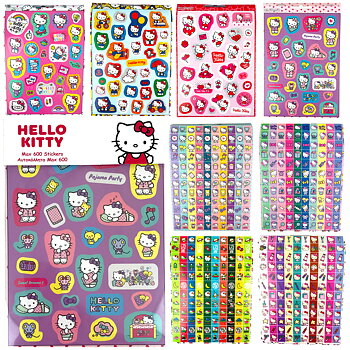Hello Kitty Klistermärken 8 st ark - 600 st