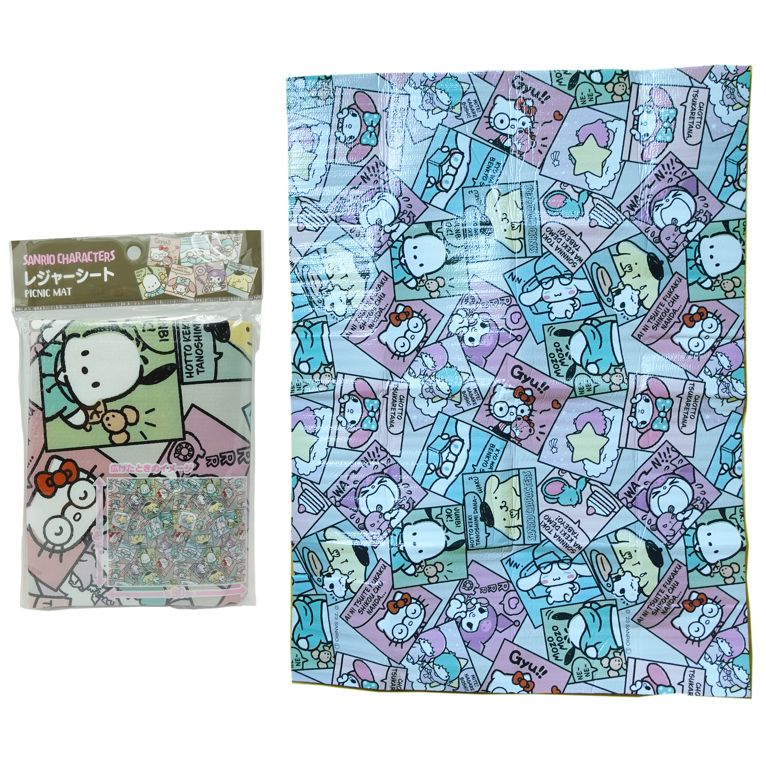 Sanrio Characters Picknick Matta