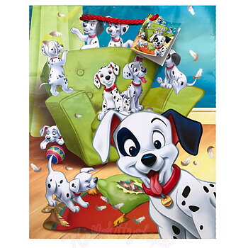 Disney Presentpåse 24 x 18 cm