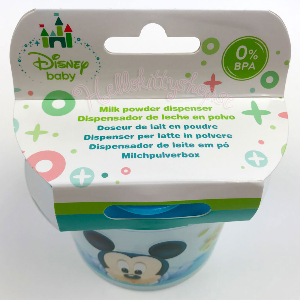 &nbsp;Disney Musse Pigg Baby  Doseringsburk för mjölk/välling - 4