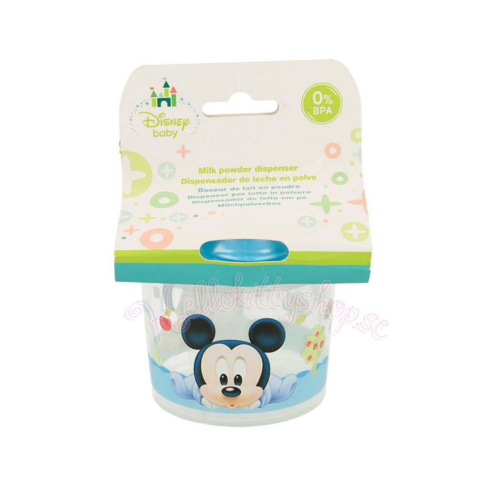 &nbsp;Disney Musse Pigg Baby  Doseringsburk för mjölk/välling - 8