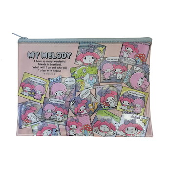 Sanrio Kuromi & My Melody Pennfodral/Sminkfodral