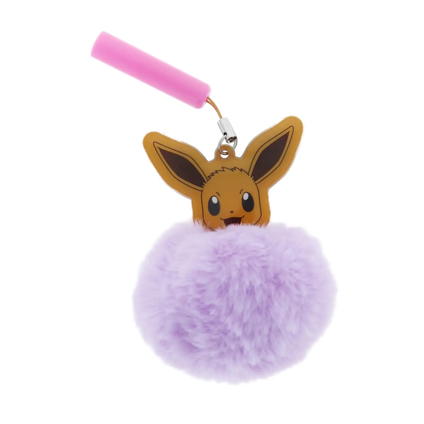 Pokémon Besties Bläckpenna med Lila Pom Pom - Eevee - 3
