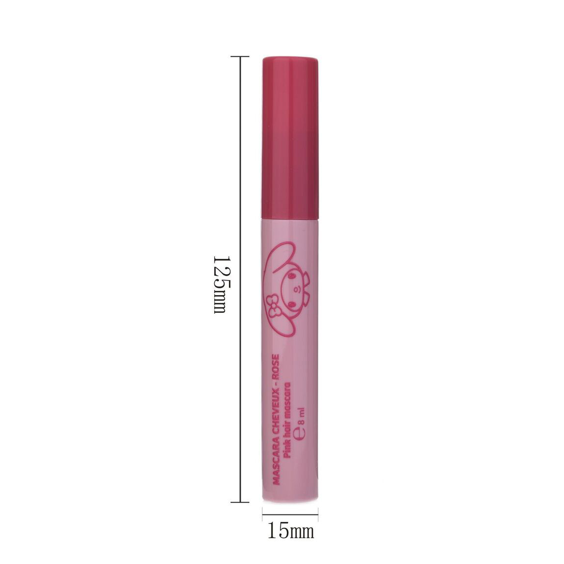 Hello Kitty, My Melody, Kuromi Hårmascara -  8 ml - 5