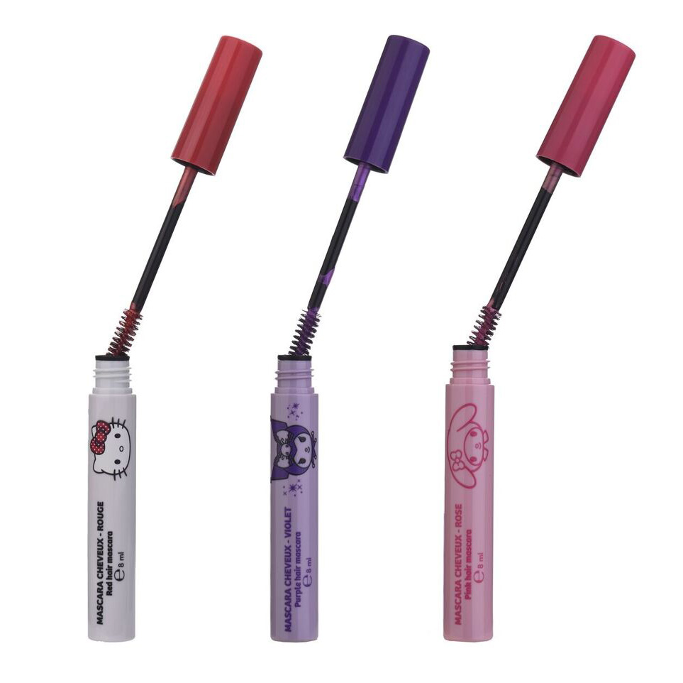 Hello Kitty, My Melody, Kuromi Hårmascara -  8 ml - 2