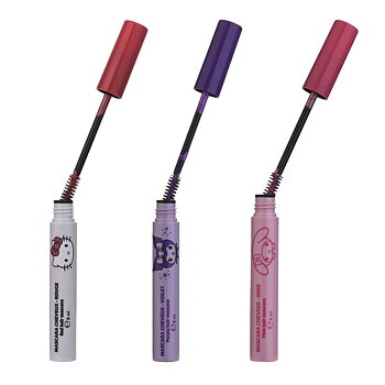 Hello Kitty, My Melody, Kuromi Hårmascara -  8 ml