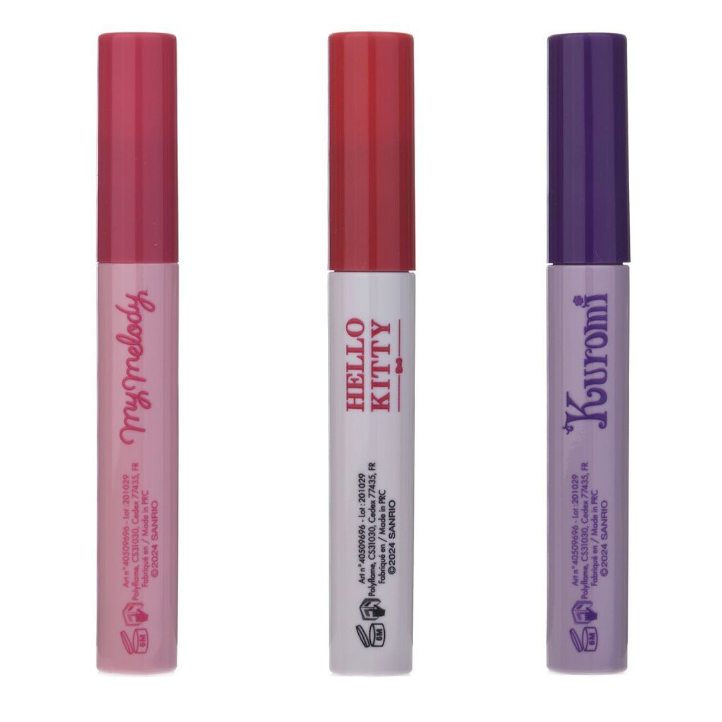 Hello Kitty, My Melody, Kuromi Hårmascara -  8 ml - 4