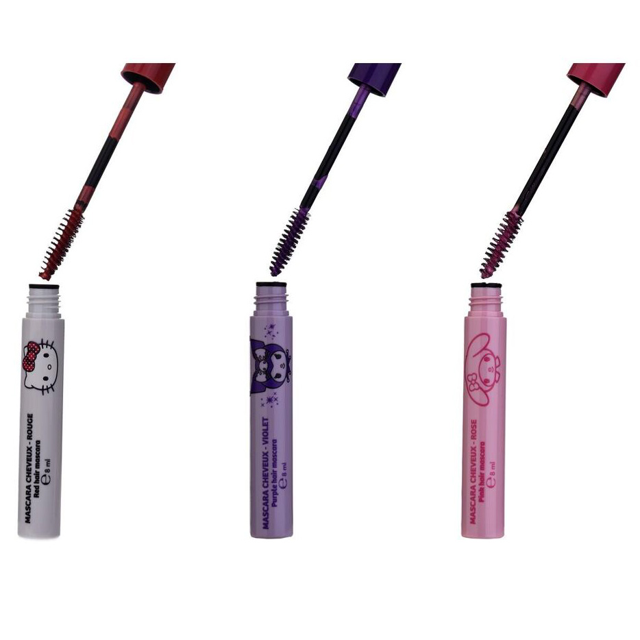 Hello Kitty, My Melody, Kuromi Hårmascara -  8 ml - 3