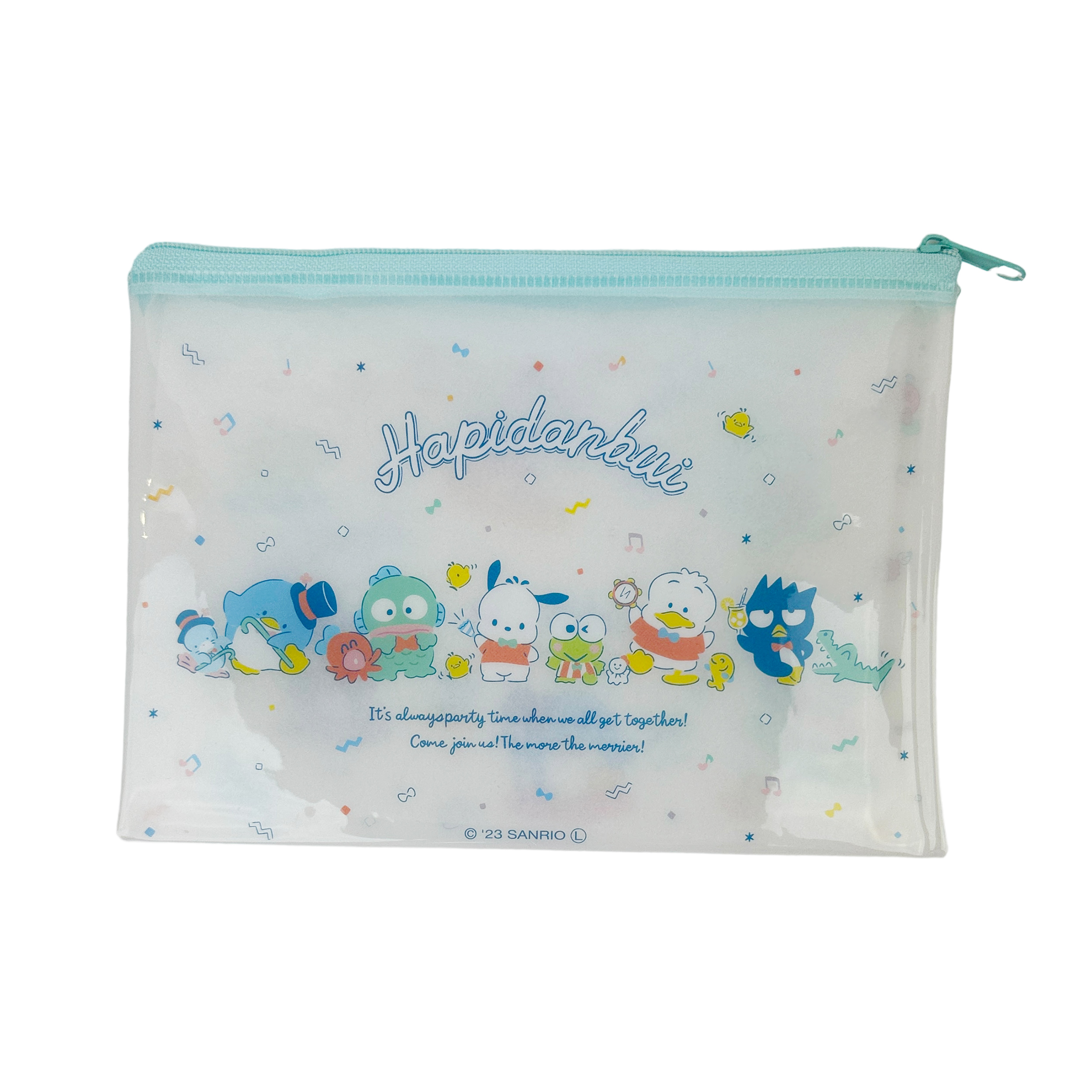 Sanrio Characters Tuxedo Sam Pennfodral/Sminkfodral - 3