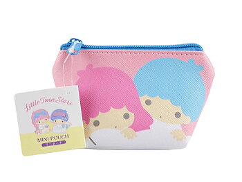 Sanrio Little Twin Stars Mini Pouch & Börs