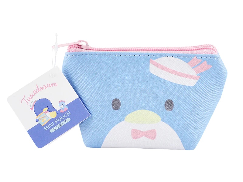 Sanrio Tuxedo Sam Mini Pouch & Börs